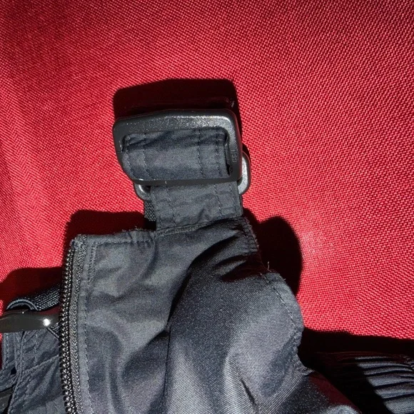 Columbia Black Kids Snow Bib - Picture 4 of 5